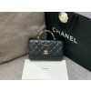 CHANEL 샤넬 23K 핸들장식 탑핸들 WOC - AP3574 (2컬러)