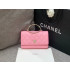 CHANEL 샤넬 23K 핸들장식 탑핸들 WOC - AP3574 (2컬러)