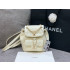 CHANEL 샤넬 듀마 원포켓 스몰 백팩 AS2908