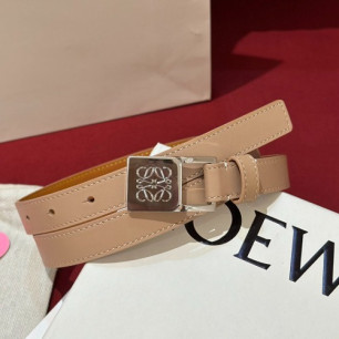 LOEWE 로에베 아나그램 Amazona 아마조나 버클 레더 벨트