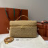 로로피아나 엑스트라포켓 L27 백 실크 캐시미어