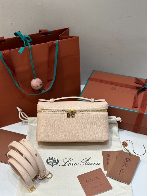 𝐋𝐨𝐫𝐨 Piana 로로피아나 엑스트라포켓 L19 파우치 토트백 크로스백 FAN4045