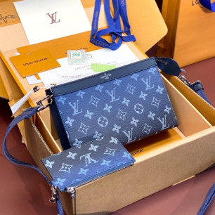 LOUIS VUITTON 루이비통 가스통 웨어러블 월릿 숄더 크로스 백 M81124 (해외최상급)