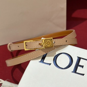 LOEWE 로에베 아나그램 Amazona 아마조나 버클 레더 벨트