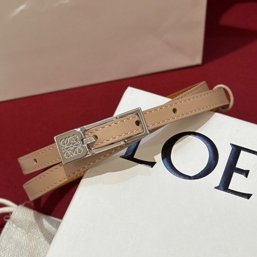 LOEWE 로에베 아나그램 Amazona 아마조나 버클 레더 벨트