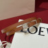 LOEWE 로에베 아나그램 Amazona 아마조나 버클 레더 벨트