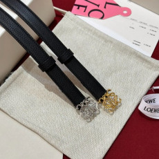 LOEWE 로에베 Anagram 아나그램 리버시블 레더 벨트 (해외최상급)