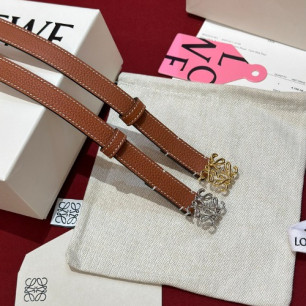 LOEWE 로에베 Anagram 아나그램 리버시블 레더 벨트 (해외최상급)