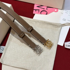 LOEWE 로에베 Anagram 아나그램 리버시블 레더 벨트 (해외최상급)