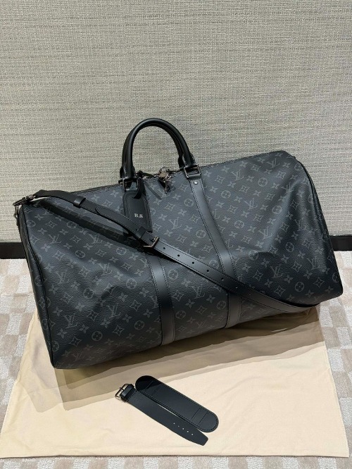 LOUIS VUITTON 루이비통 키폴 반둘리에 55 보스턴 백 (해외최상급)