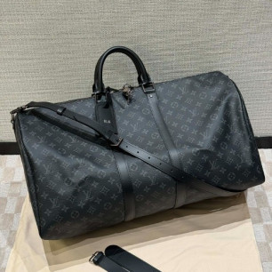LOUIS VUITTON 루이비통 키폴 반둘리에 55 보스턴 백 (해외최상급)