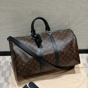 LOUIS VUITTON 루이비통 키폴 반둘리에 55 보스턴 백 (해외최상급)