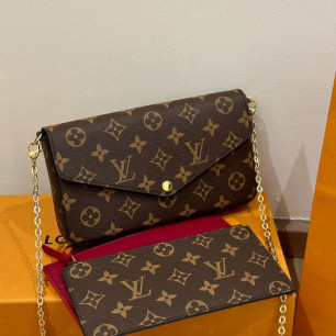 LOUIS VUITTON 루이비통 포쉐트 펠리시 모노그램 월렛 M61276 (해외최상급)