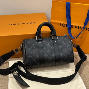 LOUIS VUITTON 루이비통 키폴 반둘리에 25 토트 크로스 백 (해외최상급)