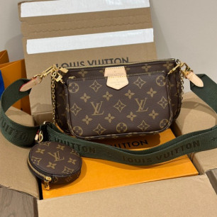 LOUIS VUITTON 루이비통 모노그램 포쉐트 악세수아 크로스백 (해외최상급)
