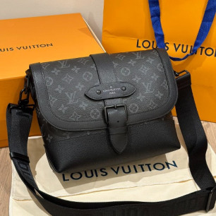 LOUIS VUITTON 루이비통 소뮈르 메신저 크로스백 (해외최상급)