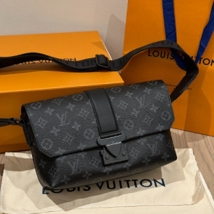 LOUIS VUITTON 루이비통 S-케이프 메신저 모노그램 이클립스 (해외최상급)