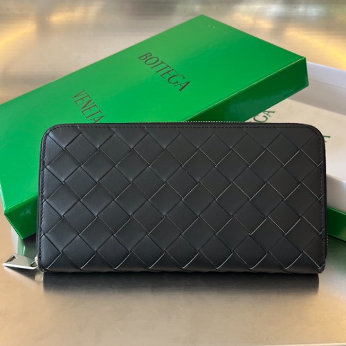 BOTTEGA VENETA 지갑 지퍼 인트레치아토 593217VCPQ