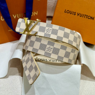 LOUIS VUITTON 루이비통 LV 이니셜 40mm 리버서블 벨트