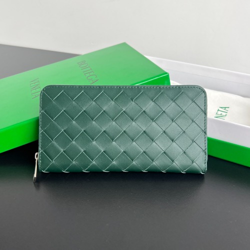 BOTTEGA VENETA 지갑 지퍼 인트레치아토 593217VCPQ