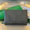 BOTTEGA VENETA 카세트 지퍼 지갑 649607