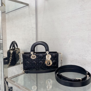 DIOR 레이디백 디조이 백 스몰 M0613