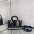 DIOR 레이디백 디조이 백 스몰 페이던트 까나쥬 M0613