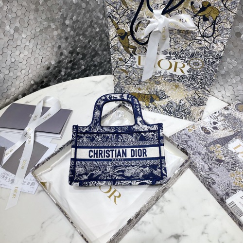 DIOR 북도트백 미니