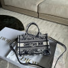 DIOR 북도트 스트랩백 미니