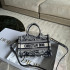 DIOR 북도트 스트랩백 미니
