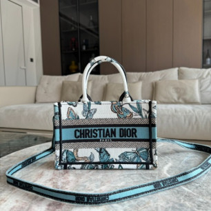 DIOR 북도트 스트랩백 미니
