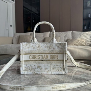 DIOR 북도트 스트랩백 미니