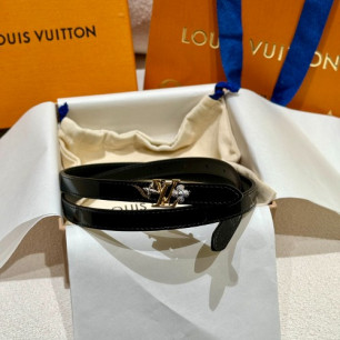 LOUIS VUITTON 루이비통 LV 여성 15mm 리버서블 벨트