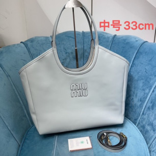 MIUMIU 아이비 가죽 백 5BG287
