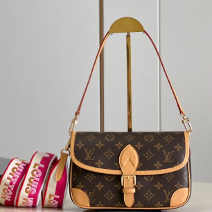 LOUIS VUITTON 모노그램 다이앤 숄더백 M46049