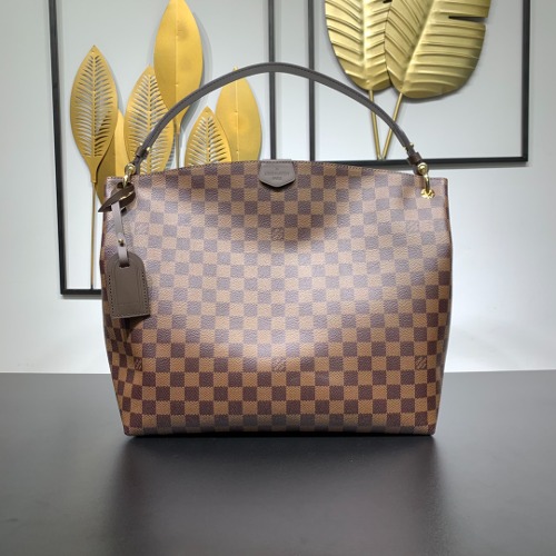 LOUIS VUITTON 그레이스풀 다미에 MM N44045
