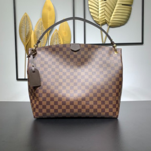 LOUIS VUITTON 그레이스풀 다미에 MM N44045
