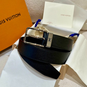 LOUIS VUITTON 루이비통 슬렌더 35mm 리버시블 벨트