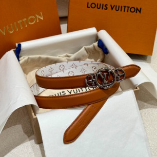 LOUIS VUITTON 루이비통 LV 트리오 20mm 리버시블 벨트