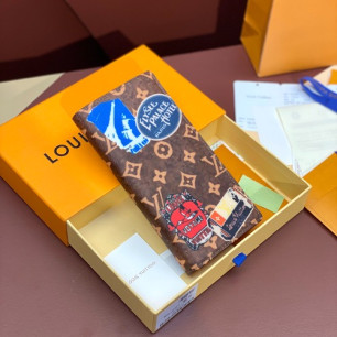 LOUIS VUITTON 모노그램 브라짜 월릿 M61697