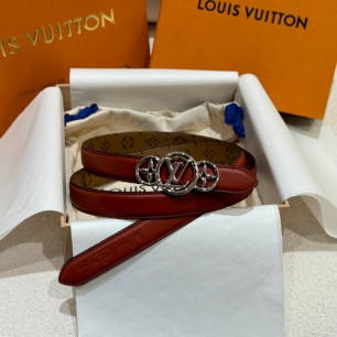 LOUIS VUITTON 루이비통 LV 트리오 20mm 리버시블 벨트