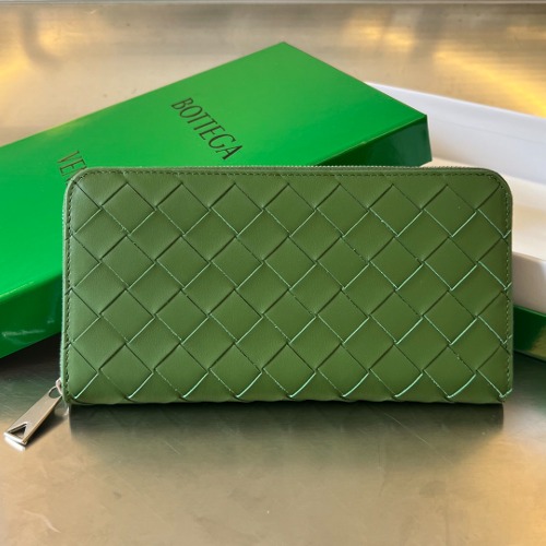 BOTTEGA VENETA 지갑 지퍼 인트레치아토 593217VCPQ
