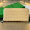 BOTTEGA VENETA 지갑 지퍼 인트레치아토 593217VCPQ