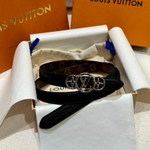 LOUIS VUITTON 루이비통 LV 트리오 20mm 리버시블 벨트