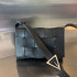 BOTTEGA VENETA 인테르치아토 레더 메신저 백 카세트백 708768
