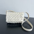BOTTEGA VENETA 스몰 RUMPLE 럼플 메신저 백 787113