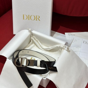 DIOR 디올 30 Montaigne 몽테인 리버서블 벨트 B0178UWGA