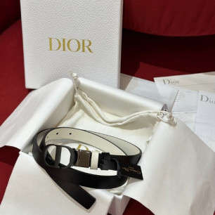 DIOR 디올 30 Montaigne 몽테인 리버서블 벨트 B0178UWGA