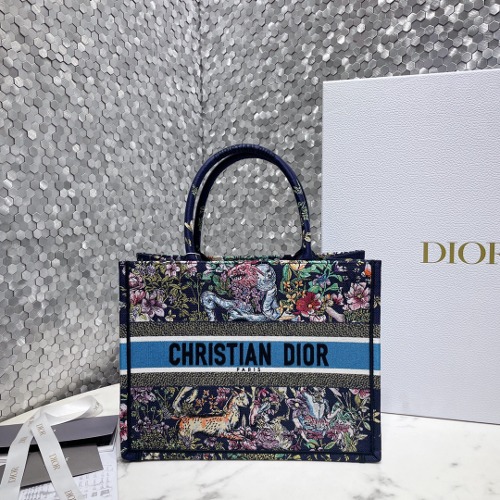 DIOR 북 토트 쇼퍼백 미디엄 M1286ZRIW