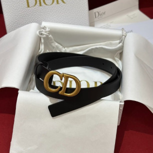 DIOR 디올 새들 리버서블 벨트 20mm - B0335CWGA